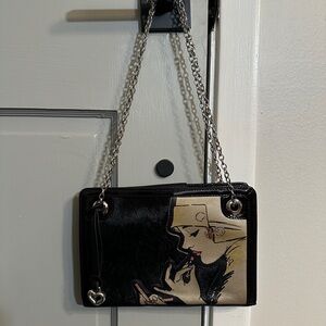 Rare Brighton Fashionista or Downtown Girls collection Purse Leather Purse.